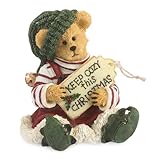 Enesco Boyds Resin Elf Bear With Tag Bear Figurine