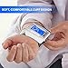 MeasuPro Easy Read Automatic Digital Wrist Cuff Blood Pressure Monitor with Heart Rate Detection, Two User Modes, Memory Recall and Large Backlit LCD Display