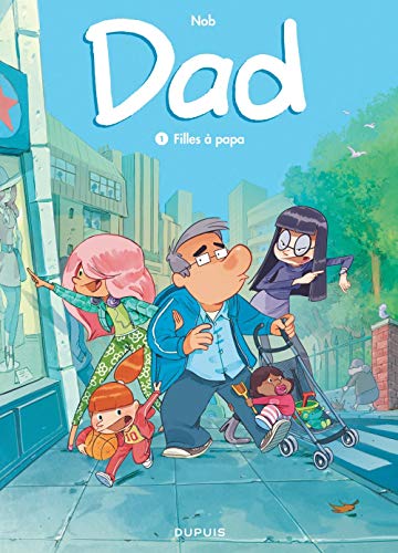 Dad 1/Filles a papa (French Edition) by Nob