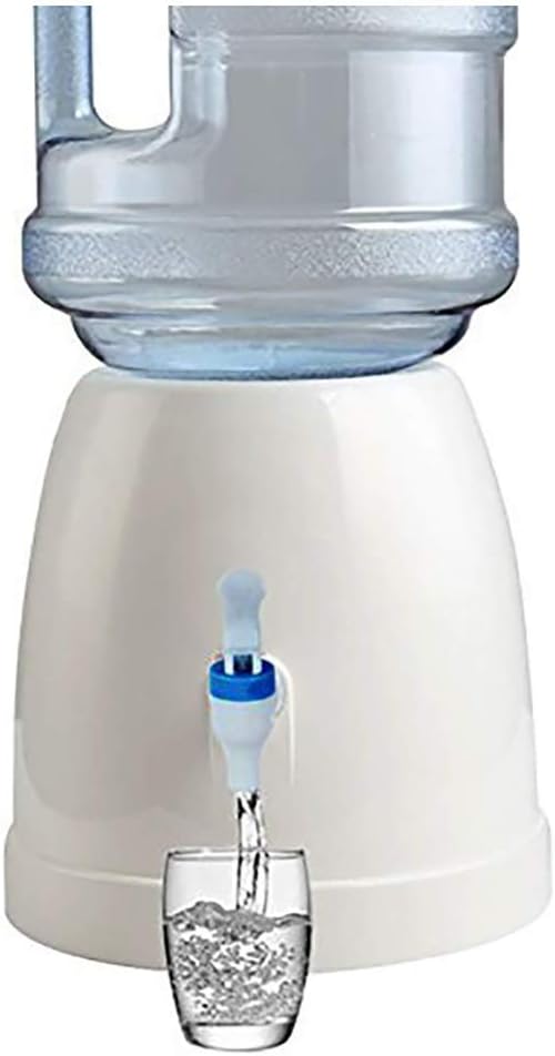 Water Dispenser With Tap, Countertop Mini Drinking Holder Water Bottle