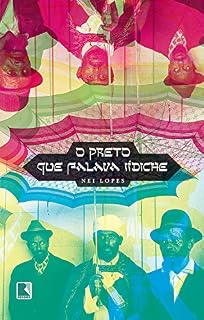 Livro O preto que falava iídiche