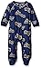 NFL Infant La Rams Sleepwear All Over Print Zip Up Coverall