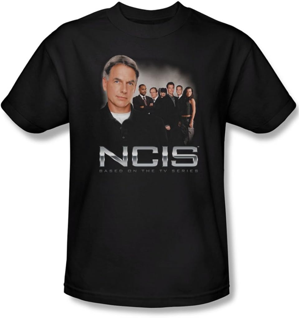 NCIS - Investigators Adult T-Shirt in Black, XXX-Large, Black: Amazon.ca: Clothing & Accessories