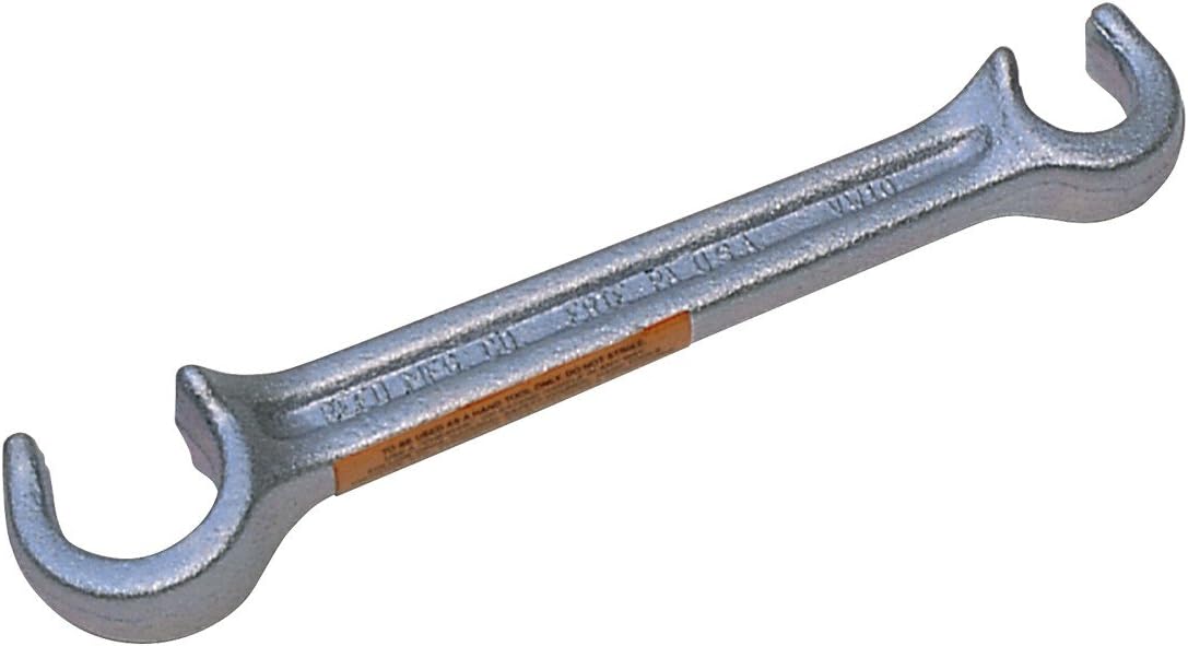 Reed Tool VW10 DoubleEnded Valve Wheel Wrench, 11/16 and 1Inch Amazon.co.uk DIY & Tools