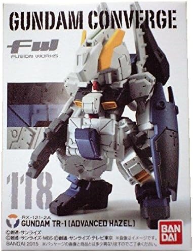 FW Gundam Converge 20 TR-1 [Advanced Hazel] RX-121-2A #118 Mini Trading Figure