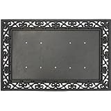 Ashley GiftsRubber Traditional Coir Mat Base,24x36 Inches