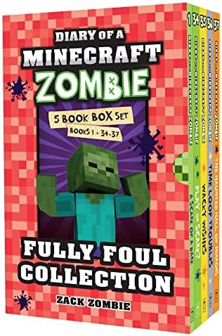 Diary of a Minecraft Zombie Super Special: Ultimate 4-Book