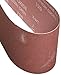 Norton 07660702068 Portable Abrasive Belt, Cotton Fiber Backing, Aluminum Oxide, 24