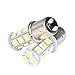 HOTSYSTEM 1154 1157 BAY15d 2057 18 LED SMD Light Bulbs For RV SUV MPV Car Turn Tail Signal Brake Light Lamp Backup Lamps Warm White 10-pack