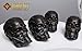OGRM 1:1 T600 Terminator Skull Model T-600 LED Light Eyes Storage Box Collection T800 Terminator 5 Genisys Skeleton Figure