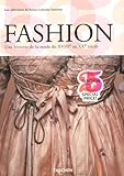 Fashion Coffret en 2 volumes : Une histoire de la mode du XVIIIe au XXe siècle, Les collections du by 