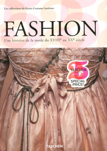 Fashion Coffret en 2 volumes : Une histoire de la mode du XVIIIe au XXe siècle, Les collections du by (Hardcover)