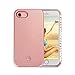 iPhone 7 Case,iPhone 8 Case,Joseche iPhone 7 Selfie Light Case LED Illuminated [Rechargeable] Light Up Luminous Selfie Flashlight Case for iPhone 7 iPhone 8(Rose Gold)