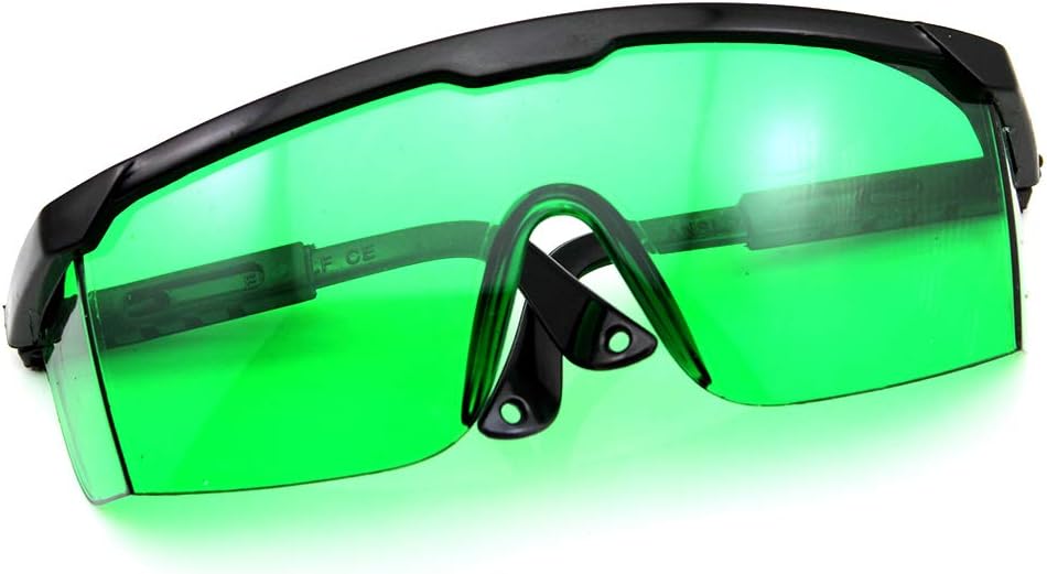 Oxlasers Laser Safety Glasses Laser Goggle for 635nm 650nm 660nm Red Lasers and 445nm 450nm Blue Laser