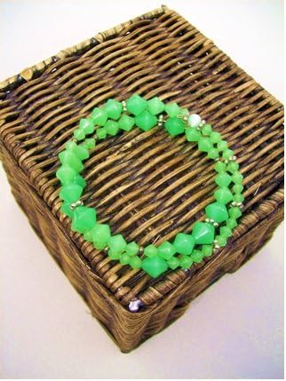 Diagonal Memory Wire Bracelet