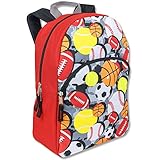 Trailmaker Super Popular Boys Backpack for School, Summer Camp, Travel and Outdoors! (Sports)