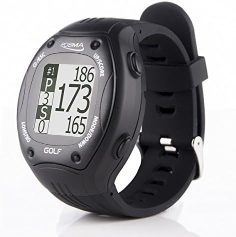 POSMA GT1Plus Golf Trainer GPS Golf Watch Range Finder, Preloaded Europe, America, Asia Golf Courses no Subscription, Black, Courses incl. US, Canada, Europe, Asia, Australia, New Zealand etc. POSMA GT1Plus Golf Trainer GPS Golf Watch Range Finder, Preloaded Europe, America, Asia Golf Courses no Subscription, Black, Courses incl. US, Canada, Europe, Asia, Australia, New Zealand etc.