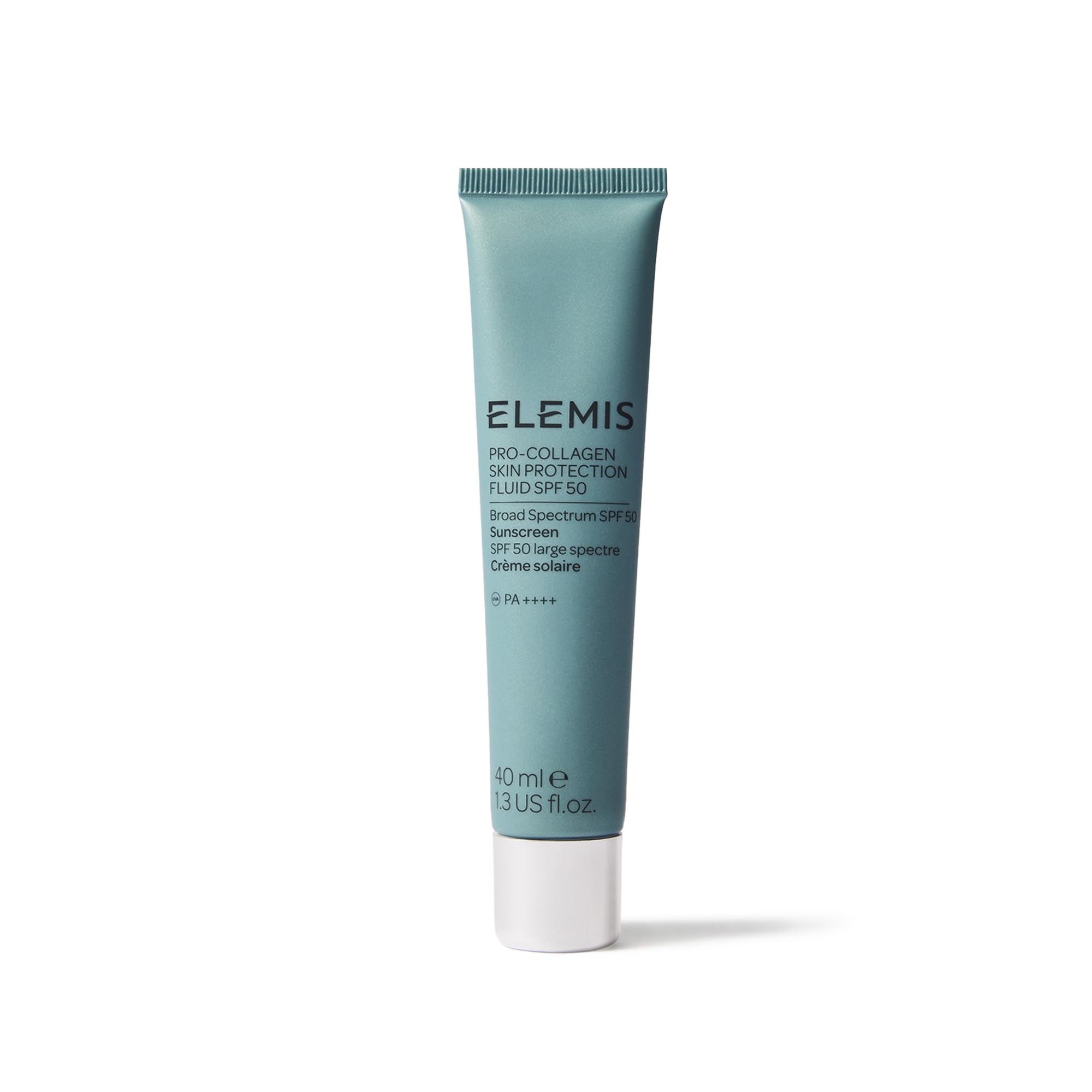 ELEMIS Pro Collagen SPF50 Fluid Daily Defence SPF30 – Hydrating Sunscreen for Face, Anti-Aging Protection | Daily Defence SPF30 Broad Spectrum SPF, Moisturizing & Lightweight