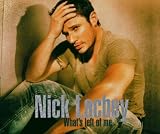 Nick Lachey Album: «What's Left of Me» (Front side) Nick Lachey Album: «What's Left of Me» (Front side)