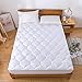 Decroom Waterproof Mattress Pad Breathable Quilted Fitted Sheet Mattress Protector Cover, Queen