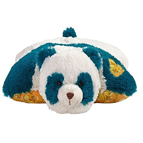 Pillow Pets Sweet Scented Popcorn Panda Stuffed Plush Toy for Sleep, Play, eBay