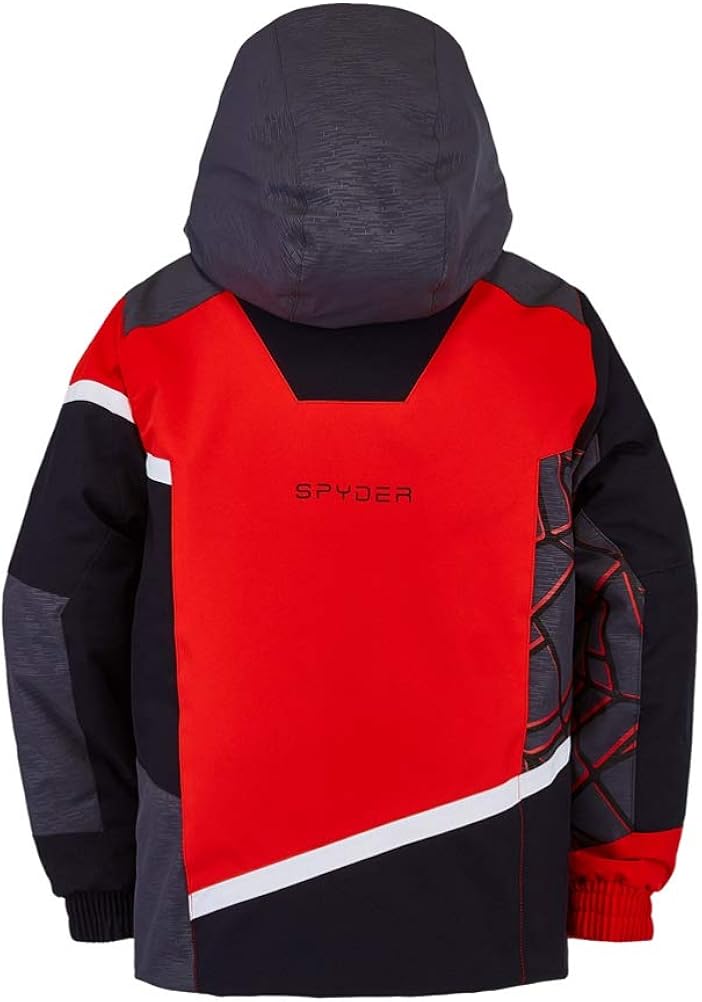 Spyder boys Mini Challenger Ski Jacket : Clothing