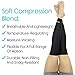 Vive Leg Sleeves (Pair) - Full Compression Knee Wraps, Thigh Calf Support For Running, Basketball, Crossfit, Weight Lifting Sports - Knee Wrap Improves Circulation, Helps Arthritis - Men and Women