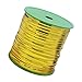 XelparucTS 400 Yard Gold Metallic Twist Ties Spool, Golden Decorative Twist Ties for Wedding Party Candy Bakers Cello Bagsthumb 4