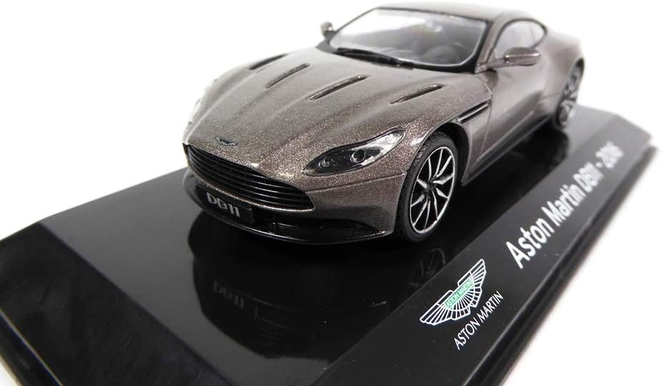 OPO 10 - Collection miniature car 1/43 Aston Martin DB11-2016 - SC4 UP006, Metallic Grey - Image 4