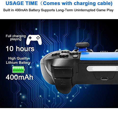 Controlador-para-iOS-PowerLead-Inalmbrico-Mando-de-juego-Gamepad-Compatibilidad-con-iOS-y-Android-iPhone-iPad-Samsung-Galaxy-Otro-telfono-Juego-directo