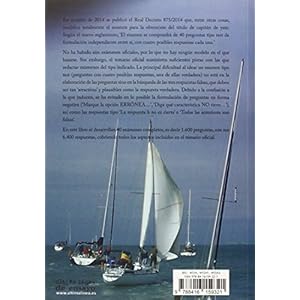 CAPITAN DE YATE (R.D. 875/2014)