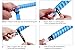 Supfan Tennis Grip has a Unique Color Pattern .Increase The Grip and Anti-skidresistance Design,Suitable for Tennis overgrip Squash Racquet Pickleball Baseball Badminton Bi (Four-Color Camouflage)