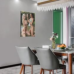SWRECZNKLM Sexy Actress Eva Elfie Bikini Poster