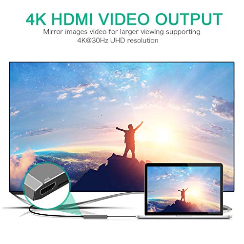 1 USB+Hub+HDMI+Adapter+Thunderbolt