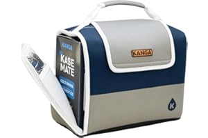 Kanga Insulated Cooler Bag - Soft Cooler Bag - Can Beer and Seltzer Drink Cooler - Insulated and Durability Tested - Kanga Kase Mate