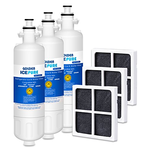 Kenmore Elite 9690 LG LT700P Refrigerator Water Filter Replacement