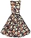 Lindy Bop 'Audrey' Classy Vintage Style 1950's Rockabilly Swing Evening Dress