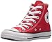 Converse Boys' Chuck Taylor All Star Core Hi (Little Kid), Red, 13 M US