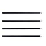 4 PCS M10 Threaded Extension Rod, 12 Inch Lighting