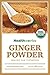 Healthworks Ginger Powder Raw Organic, 2lb (2 1lb Packs)