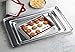 New Star Foodservice Commercial-Grade 18-Gauge Aluminum Sheet Pan/Bun Pan (15 L x21 W x1 H (Two Thirds size) Measure Oven)