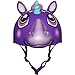 Raskullz Electric Unicorn Helmet, Purple