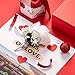 Men Wedding Boutonniere Wedding Flowers Buttonholes Accessories Groom Groomsman Prom Party Suit Decoration (8, White 7)