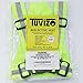 Tuvizo Reflective Vest for Running or Cycling - Comfortable Reflective Gear for High Visibility and Safety - Yellow S| M | L