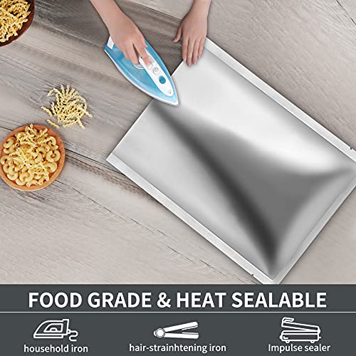 15Pk 5 GALLON Mylar Bags Mylar Bags for Food Storage for Beans