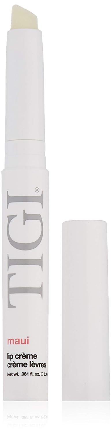 TIGI Bed Head Lip Creme for Women, Maui, 0.081 Ounce