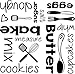 Subway Style Baking Cookies Black Kitchenaid Mixer Mixing Machine Decal Art Wrap