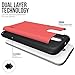 TUDIA Moto G4 / G4 Plus Case, Slim-Fit Heavy Duty [Merge] Extreme Protection/Rugged but Slim Dual Layer Case for Motorola Moto G4 / G4 Plus (Rose)