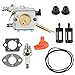 Hilom WT-45 WT-45-1 WT-45A Carburetor Turn Up Kit for STIHL FS48 FS52 FS62 FS66 FS81 FS86 FS88 FS106 String Trimmer BR400 Backpack Blower Replace 4126 120 0600 4126 120 0610