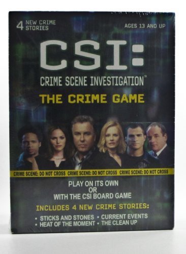 CSI: Crime Scene Investigation - The Crime Game